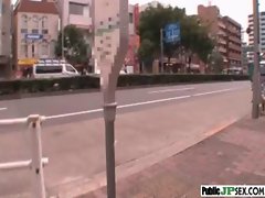 Outdoor Cute Japanese Girl Get Sex clip-19