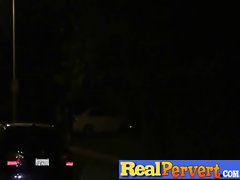 Amateur Teen Girls Get Fucked By Voyeur clip-11