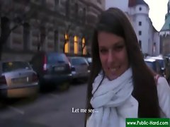 Public Pickups - Nude Czech Girls Get Paid For Public Sex Acts 24