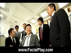 Bukkake Now - Sexy Japanese Babes Facial Cumshots 30