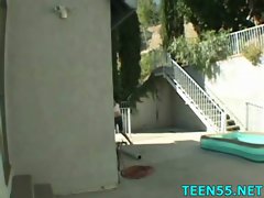 Bitchy teen fucks to die for