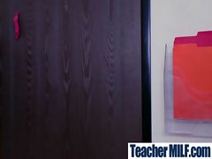Sexy Busty Teachers And Students Fuck Hard movie-35