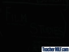 Sexy Busty Teachers And Students Fuck Hard movie-10