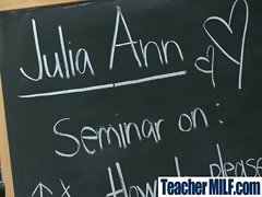 Sexy Busty Teachers And Students Fuck Hard movie-15