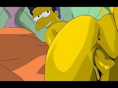 Simpsons Marge Fuck