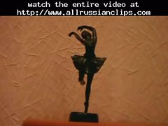 Naked Ballerina Training (nice Feet) sensual russian cumshots swallow