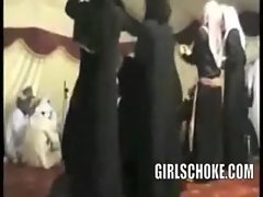 black hood ghetto Arab hijab APPLEBOTTOM CONTEST LIVE VIA Taliban headquaters