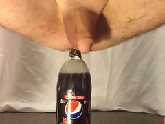 1.5 liter bottle male rectal insertion