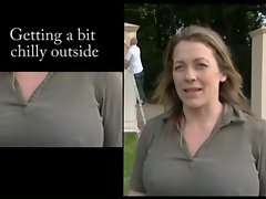 Sarah Beeny nipples and enormous boobs