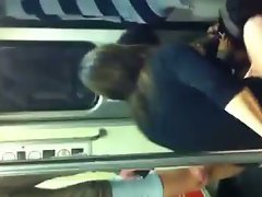 Dirty ass on Subway
