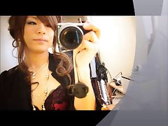 Jap Cross-dresser Saki - My first personal video