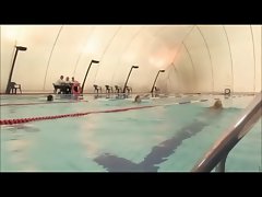 Swimming Race for Licking