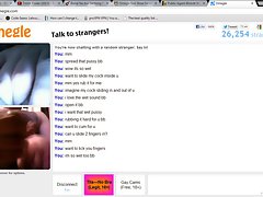 Extremely dewy cunt on omegle