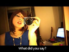 Seductive japanese Cross-dresser - Private Teacher - Saki