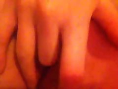 mansfield chick fingering herself after i banged her