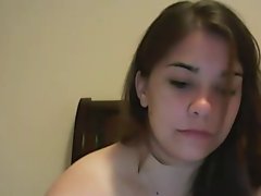 large melons for this barely legal teen webcam cunt
