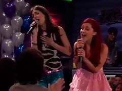 Victoria Justice and Ariana Grade- LA Lads II