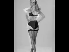 Vintage Lingerie, Stockings One - (Stills)