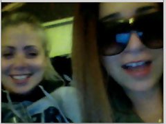 US Randy chicks on Chatroulette