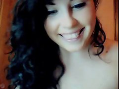 tempting seductive teen show her filthy body on cam