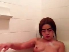 emo slutty russian girl bath time