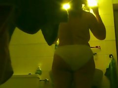 Dirty wife In Bathroom