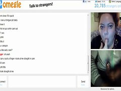 omegle 75 (bbw licks fingers 4 cum)