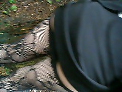 Fuck my girl in the woods