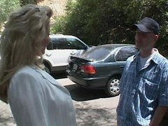 Big tited mature lady fucking young stud