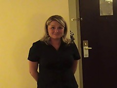 Hot Mature Blonde Punished- sucks and spanked