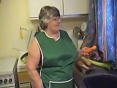 granny fucks fruits