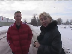 Bitch Irina will fuck to every hole