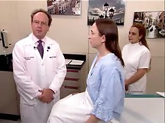 a real exam video from a hairy mature woman