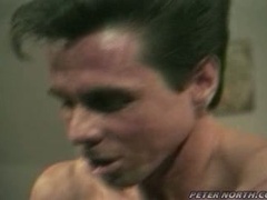 Mature sluts's  pussy gets rammed deeply by Peter North