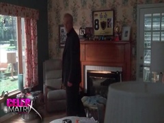 Alexis Dziena has a surprise for you