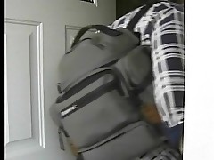 British granny enjoys a photoshoot