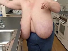 Mature big tits