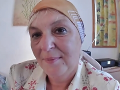 BBW Granny Sucks &amp;amp; Fucks