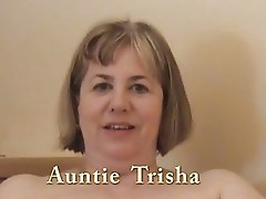 Mature in Stockings Playing with her Panties