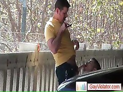 Sucking and fucking in public by gayviolator