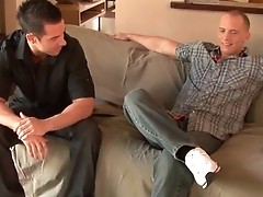 Married man intimidated by his first gay