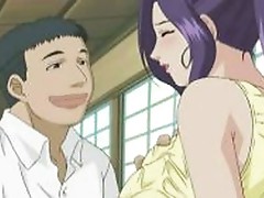 Big titted anime porn whore having big tits teased and beaver eaten