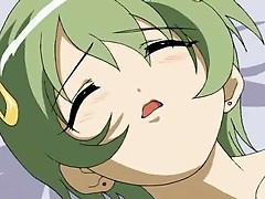 Flirty anime porn chick