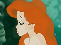 Ariel is fucked hard by king triton