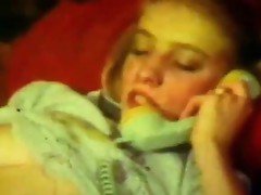 Bubblegum oral sex-stimulation