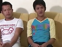 Hetero Asian Guy converted in Gay Oriental Porno