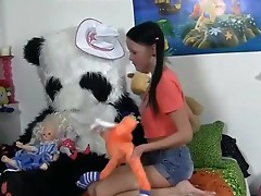 girl sex with toy