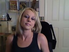 Captivativating Blonde ex-girlfriend bitch li Ann shaking her Booty on web cameraera