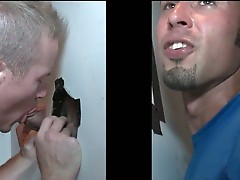 Hot straight guy gets nasty blowjob surprise