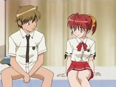 Young girl fuck anime